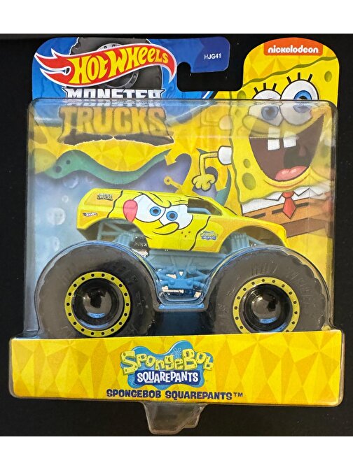 Hot Wheels Monster Trucks Sponge Bob HNW76