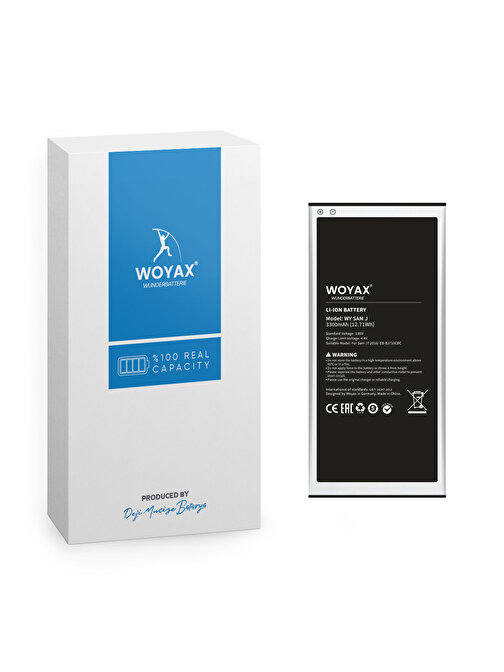 Woyax by Deji Samsung Galaxy J7 (2016) / J7 Duo Premium Batarya