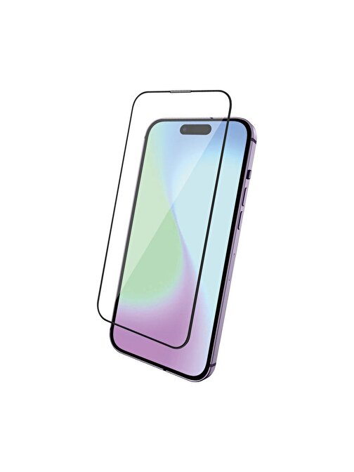 Apple iPhone 14 Pro Wiwu CZ-003 Mavi Işık Teknolojili Hidrofobik ve Oleofobik Parlama Önleyici Cam Ekran Koruyucu