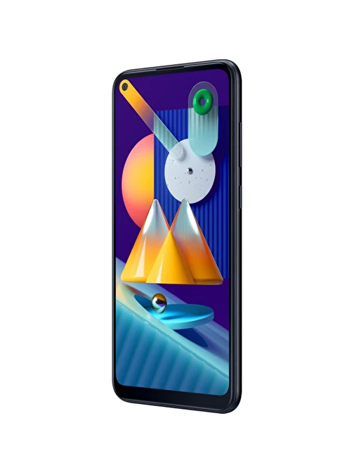 Galaxy M11 32GB Siyah B Grade Yenilenmiş Cep Telefon (12 Ay Garanti)