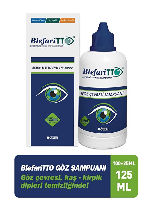 BLEFARITTO GOZ CEVRESI SAMP.125 ML