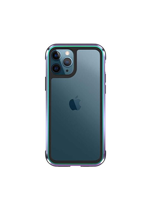 Apple iPhone 11 Pro Max Kılıf ​​​​​Wiwu Defens Armor Kapak