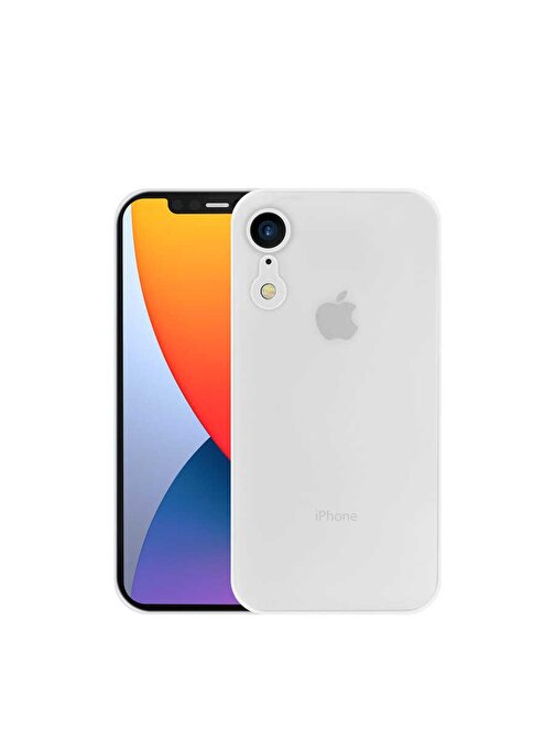 Apple iPhone XR 6.1 Kılıf ​​​​​Wiwu Skin Nano PP Kapak