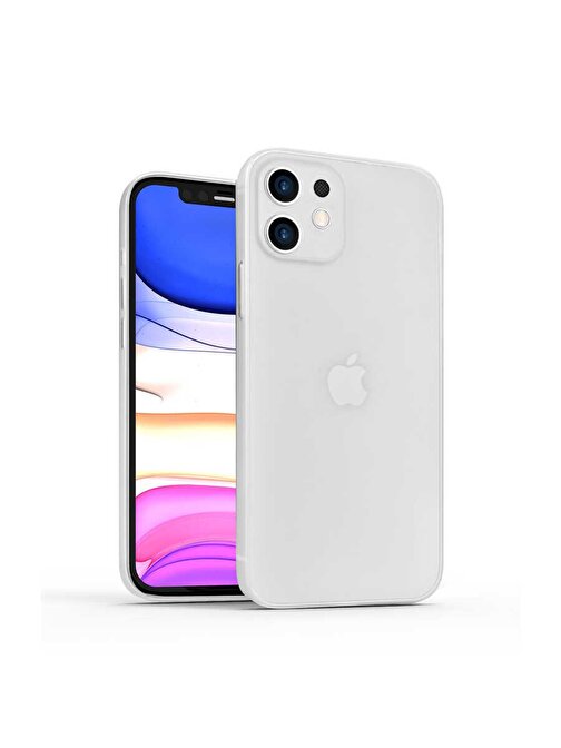 Apple iPhone 12 Kılıf ​​​​​Wiwu Skin Nano PP Kapak
