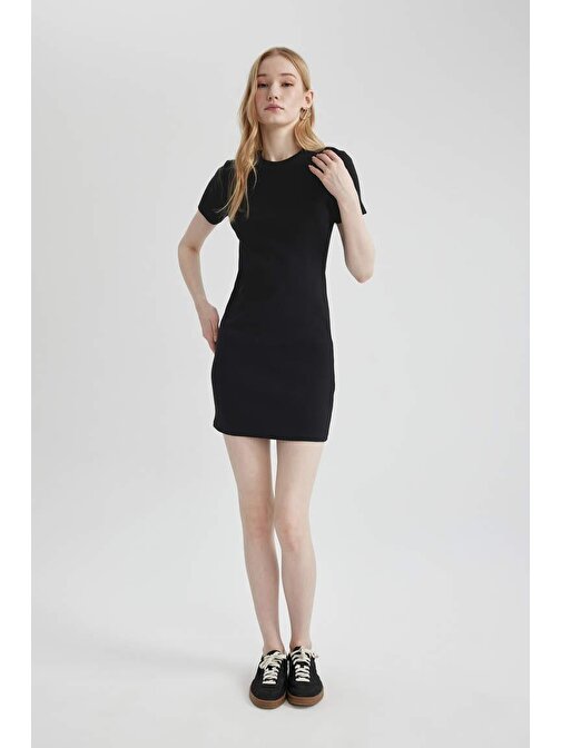 Defacto Kadın Elbise C1503AX/BK81 BLACK