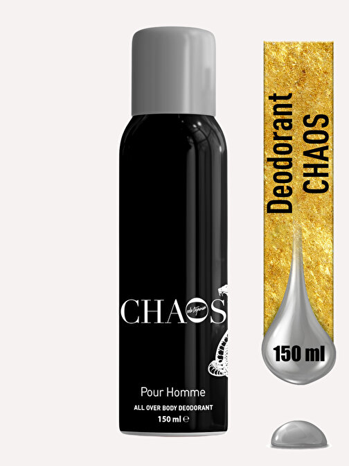 Eda Taşpınar Chaos Deodorant - 150 ML