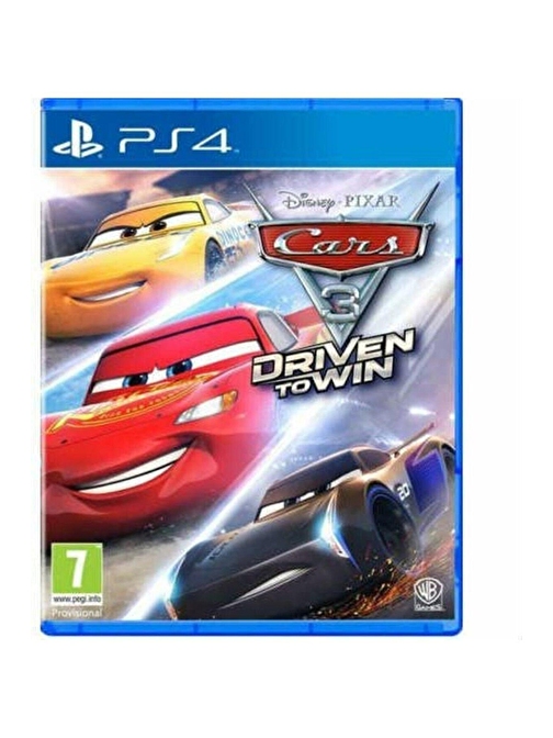 Cars 3: Driven To Win Ps4 Oyun