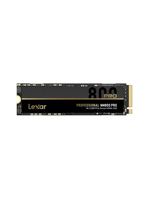 Lexar NM800P PRO 2TB Gen4x4 7500/6500MB/sn NVMe PCIe M.2 SSD LNM800P002T-RNNNG