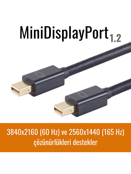 IRENIS Apple Macbook Thunderbolt Kablo - 21 Gbit Mini DisplayPort