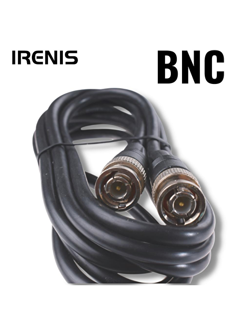 IRENIS BNC Kablo 75 Ohm RG59 Video, Kamera, CCTV