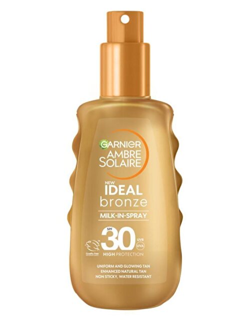 Garnier Ambre Solaire İdeal Bronzluk Güneş Koruyucu Sprey SPF30 150ML