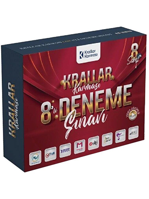 8. Sınıf LGS 8 li Deneme Sınavı Krallar Karması