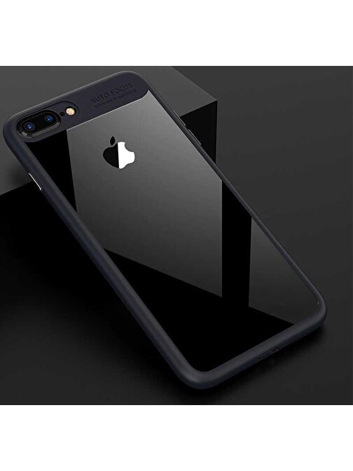 Apple iPhone 7 Plus Kılıf Zore Buttom Kapak