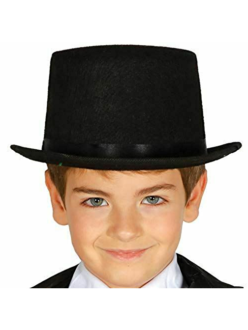 Himarry Sihirbaz Şapkası Çocuk Boy Siyah Renk