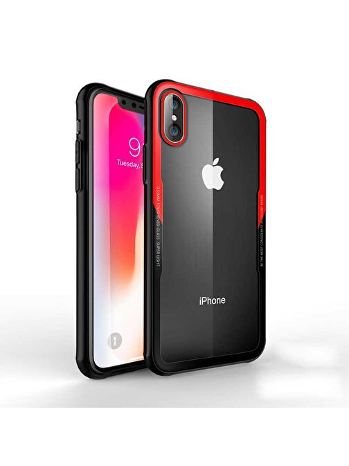 Apple iPhone XS 5.8 Kılıf Zore Craft Arka Kapak