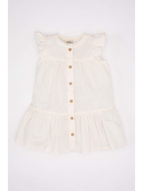 Kız Bebek Kısa Kollu Elbise C2192A524SM