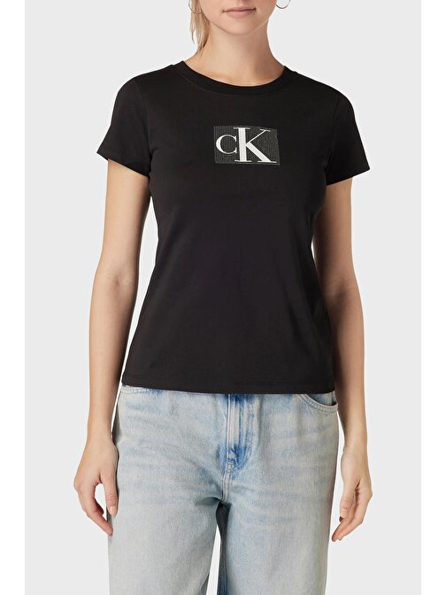 Calvin Klein Bayan T Shirt J20J222961 BEH