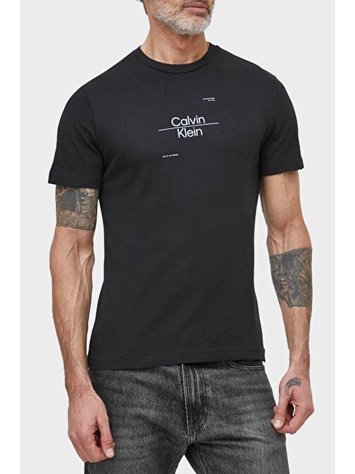 Calvin Klein Erkek T Shirt K10K112489 BEH