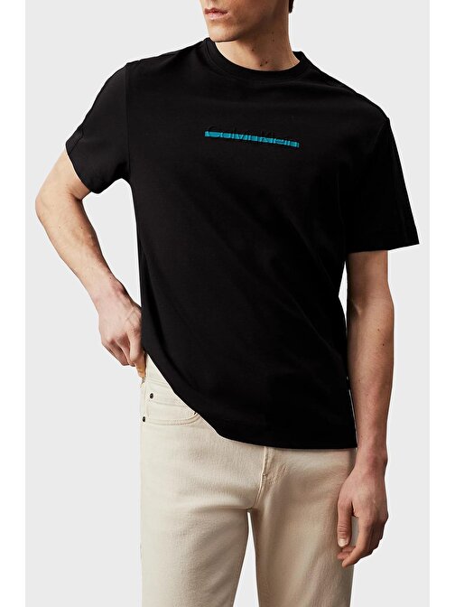 Calvin Klein Erkek T Shirt K10K112504 BEH