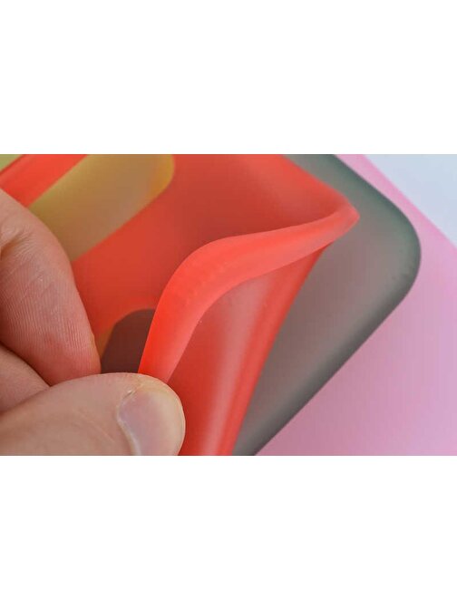 Xiaomi Redmi Note 7 Kılıf Zore Odos Silikon