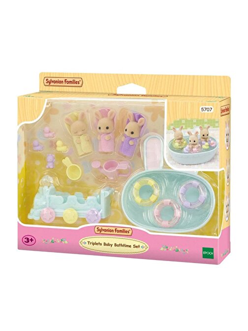 Sylvanian Families Üçüzler Banyo Seti 5707