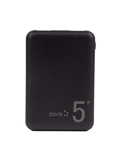 Zore ZR-PW04 Led Işıklı Taşınabilir Powerbank 5000 mAh