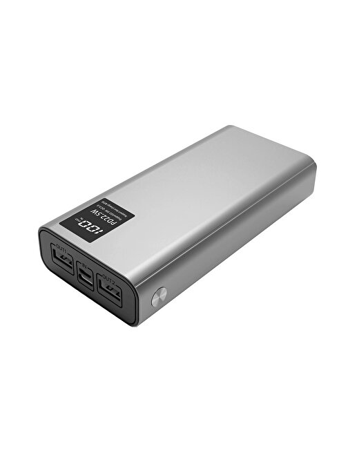 Zore B-20 QC 3.0 Hızlı Şarj Özellikli 22.5W Led Göstergeli Taşınabilir Powerbank 20000 mAh