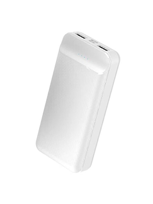 Zore B-05 Hızlı Şarj Özellikli Led Göstergeli Taşınabilir Powerbank 20000mAh