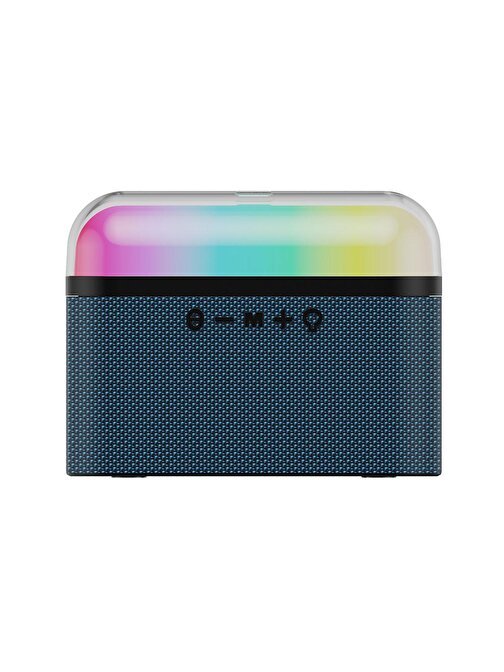 Wiwu P60 RGB Led Işıklı Thunder Wireless Bluetooth Speaker Hoparlör