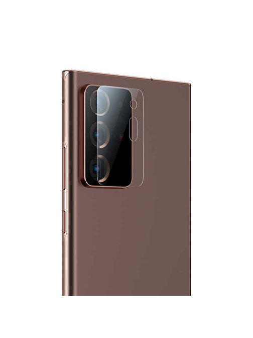 Galaxy Note 20 Ultra Benks KR Kamera Lens Koruyucu Cam