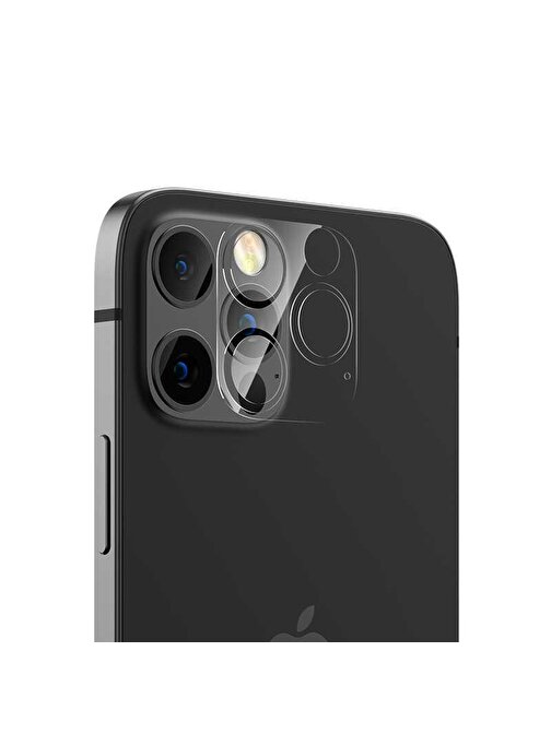 Apple iPhone 12 Pro Benks Soft Kamera Lens Koruyucu Cam