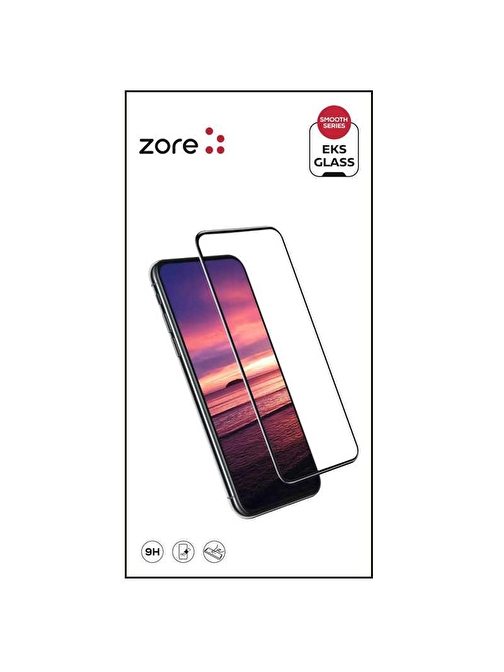 Apple iPhone 12 Mini Zore EKS Cam Ekran Koruyucu