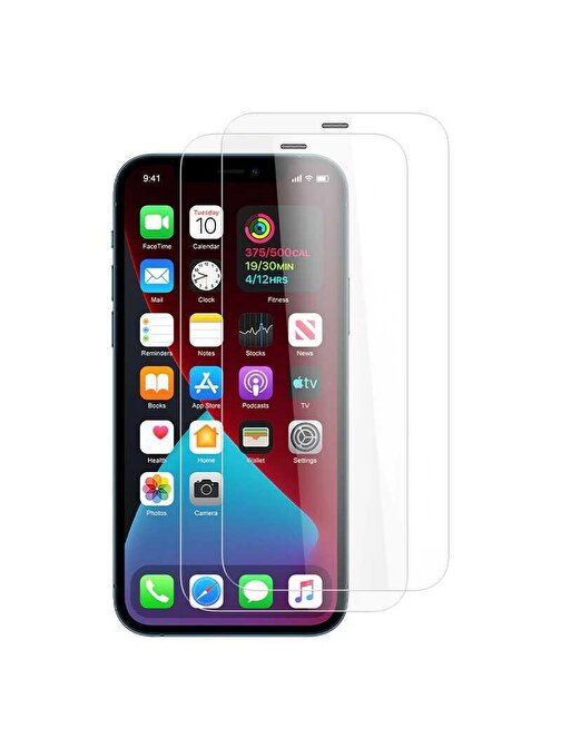 Apple iPhone 12 Mini Zore Vox Glass Temperli Ekran Koruyucu