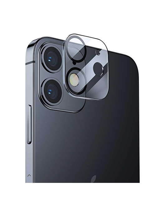 Apple iPhone 12 Mini Benks İntegrated Kamera Lens Koruyucu Cam