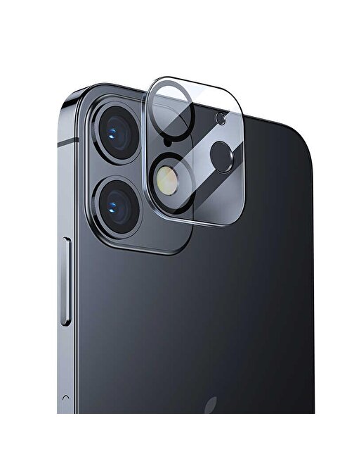 Apple iPhone 12 Benks İntegrated Kamera Lens Koruyucu Cam