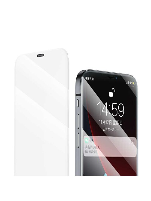Apple iPhone 12 Pro Max Benks OKR+Dust Proof Ekran Koruyucu