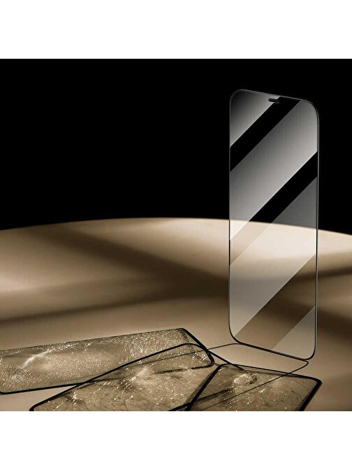 Apple iPhone 12 Pro Max Benks KingKong Corning Glass Temperli Cam Ekran Koruyucu