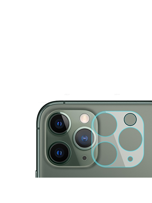 Apple iPhone 13 Pro Max Go Des Lens Shield Kamera Lens Koruyucu