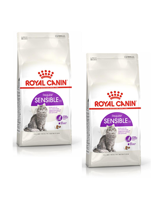 Royal Canin Sensible 33 Hassas Sindirim Sistemi Kedi Maması 2 x 400 gr