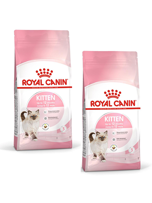 Royal Canin Kitten Yavru Kedi Maması 2 x 400 gr