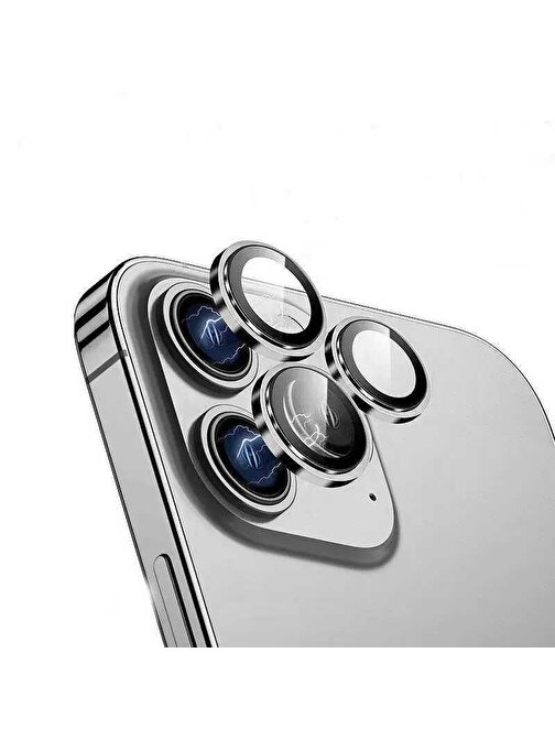 Apple iPhone 14 Pro ​​​Max Wiwu Lens Guard Metal Kamera Lens Koruyucu