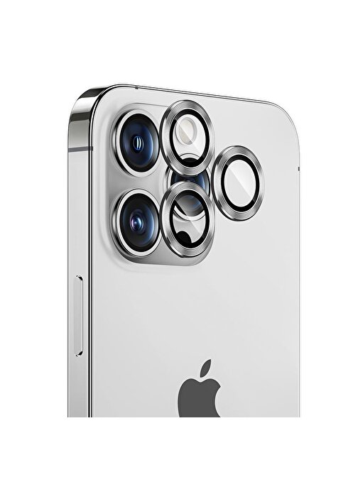 Apple iPhone 14 Pro Max Benks DR Safir Kamera Lens Koruyucu