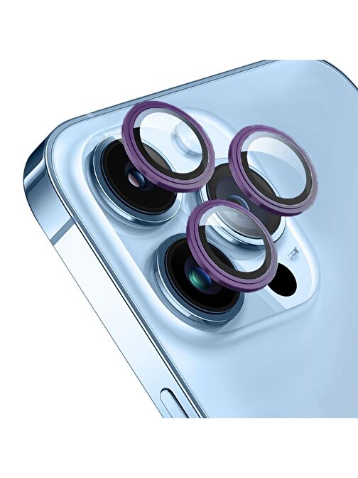 Apple iPhone 14 Pro Max Go Des CL-10 Kamera Lens Koruyucu