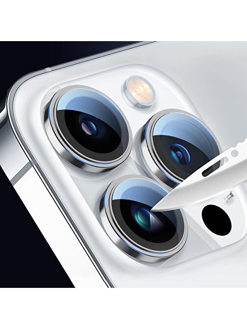Apple iPhone 12 Go Des CL-10 Kamera Lens Koruyucu