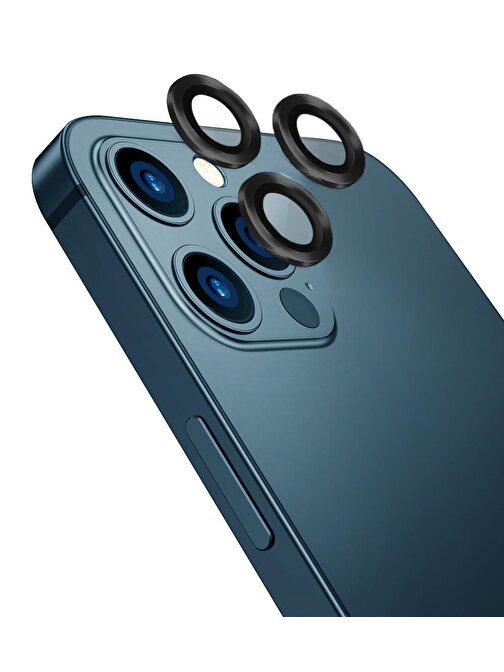 Apple iPhone 13 Pro Max Go Des CL-10 Kamera Lens Koruyucu