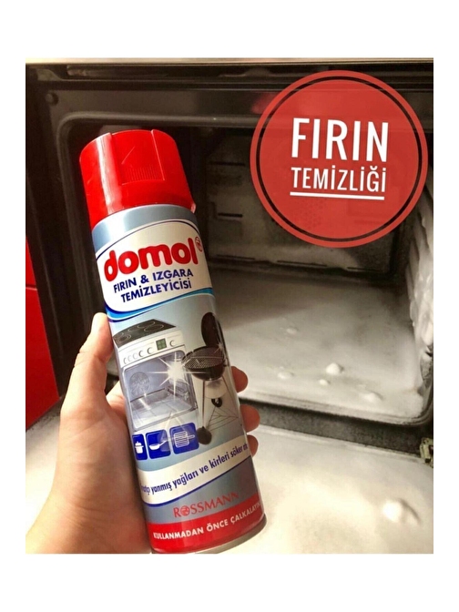 Domol Fırın Ve Izgara Temizleyici 500 Ml