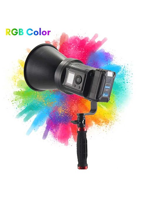 GDX Hdb-135R RGB Led Video Işığı