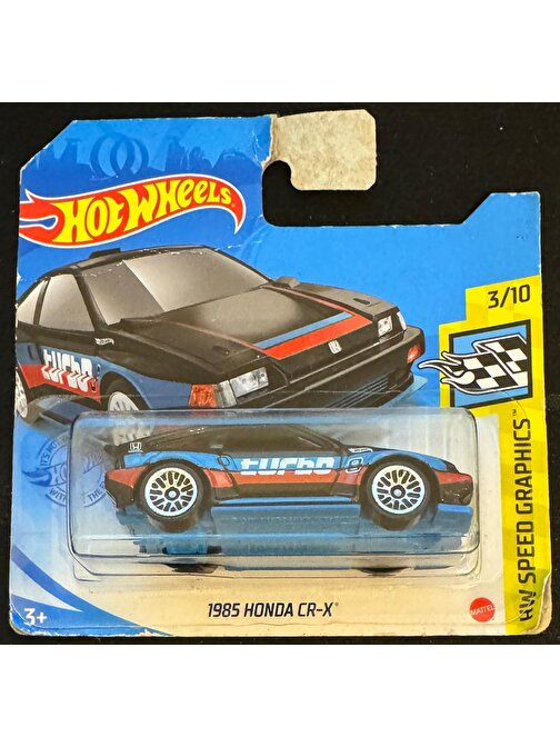 Hot Wheels Tekli Arabalar 1985 Honda CR-X GTC57