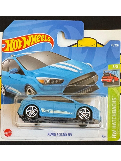 Hot Wheels Tekli Arabalar Ford Focus RS HCV28