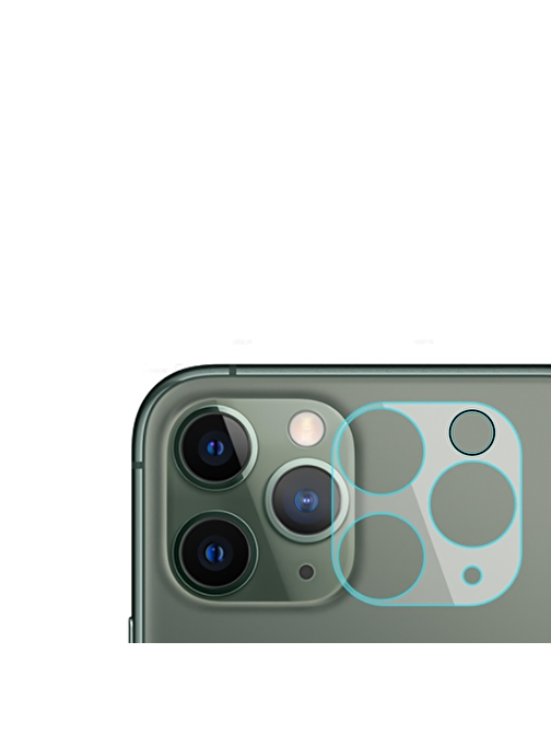 Apple iPhone 12 Pro Go Des Lens Shield Kamera Lens Koruyucu